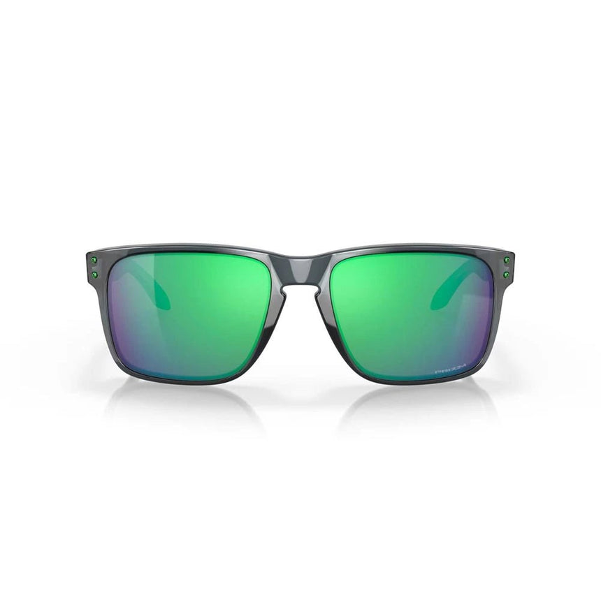Oakley Holbrook XL Sunglasses - Crystal Black/Prizm Jade