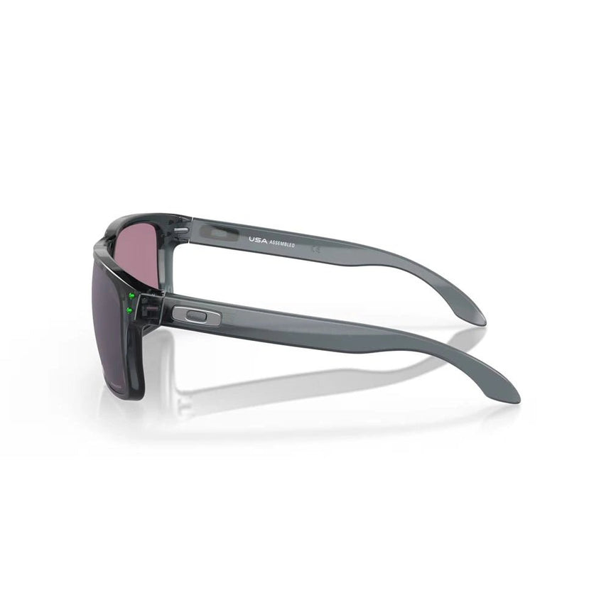 Oakley Holbrook XL Sunglasses - Crystal Black/Prizm Jade