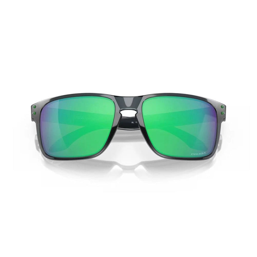 Oakley Holbrook XL Sunglasses - Crystal Black/Prizm Jade