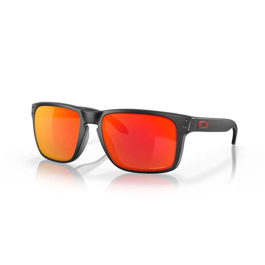 Oakley Holbrook XL Sunglasses - Matte Black/Prizm Ruby