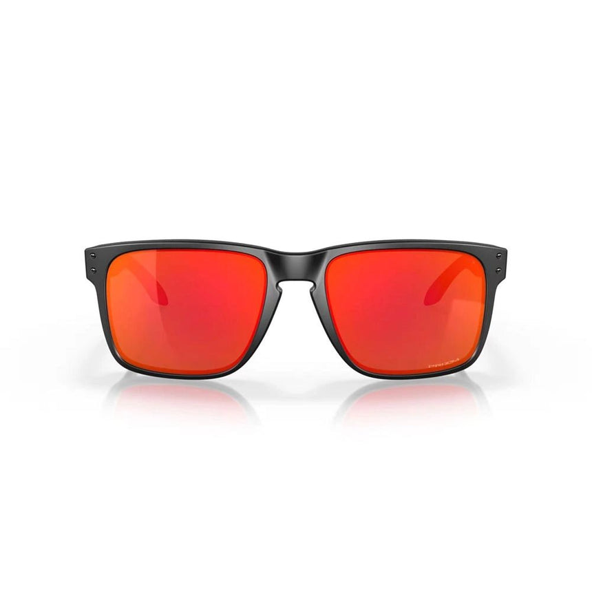 Oakley Holbrook XL Sunglasses - Matte Black/Prizm Ruby