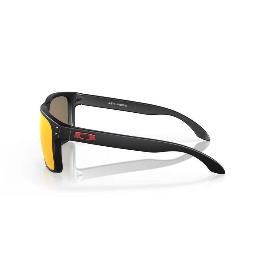 Oakley Holbrook XL Sunglasses - Matte Black/Prizm Ruby