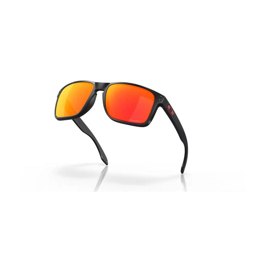 Oakley Holbrook XL Sunglasses - Matte Black/Prizm Ruby