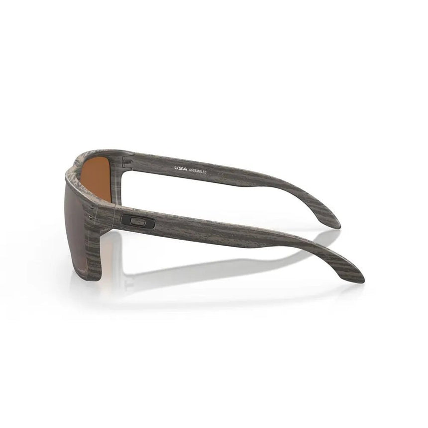 Oakley Holbrook XL Sunglasses - Woodgrain/Prizm Tungsten Polarized