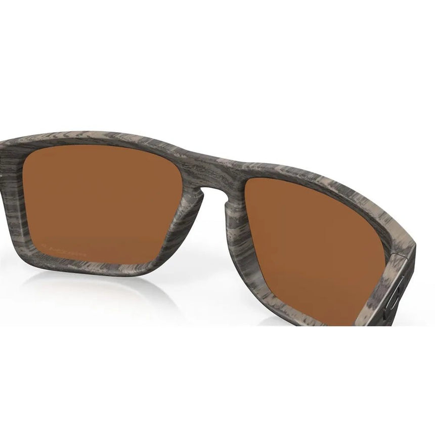 Oakley Holbrook XL Sunglasses - Woodgrain/Prizm Tungsten Polarized