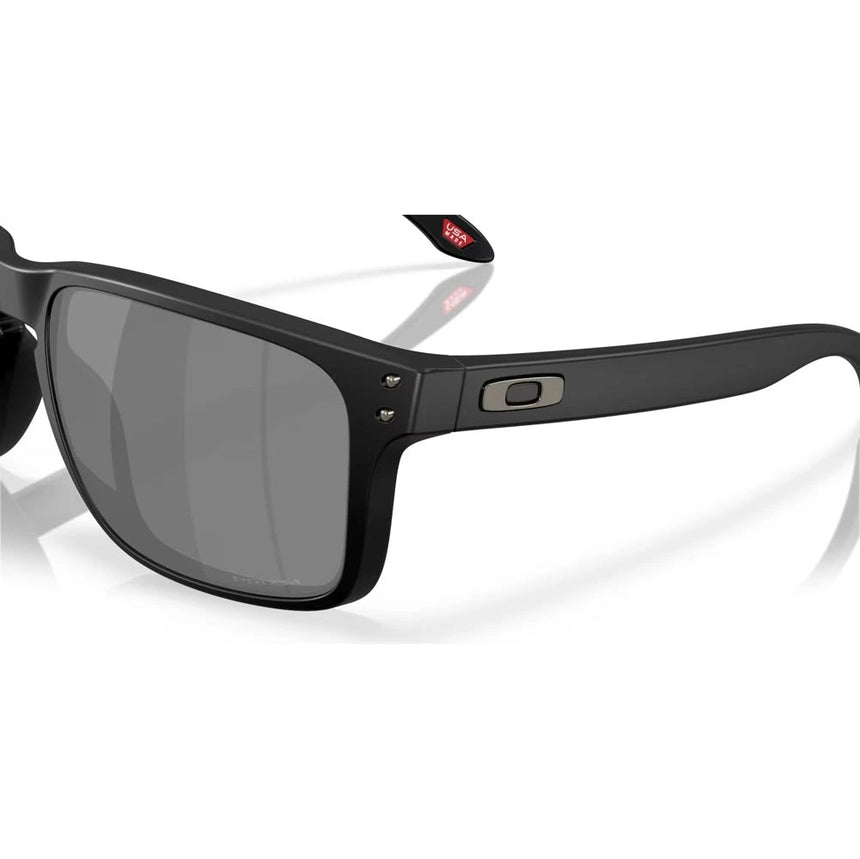 Oakley Holbrook XXL Sunglasses - Matte Black/Prizm Black