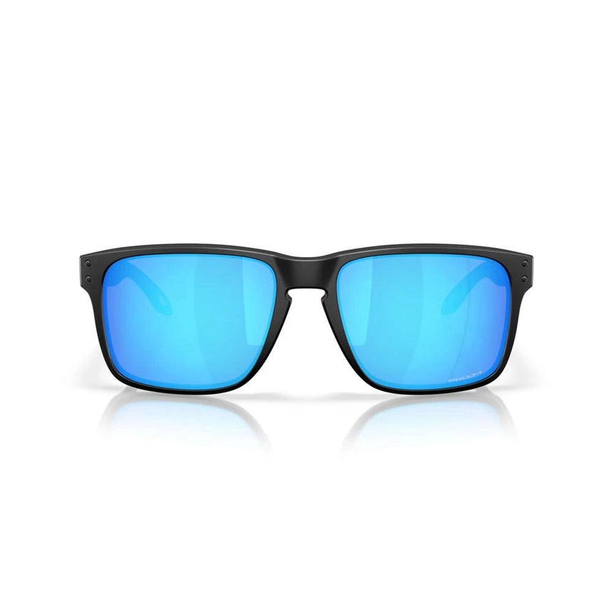 Oakley Holbrook XXL Sunglasses - Matte Black/Prizm Sapphire