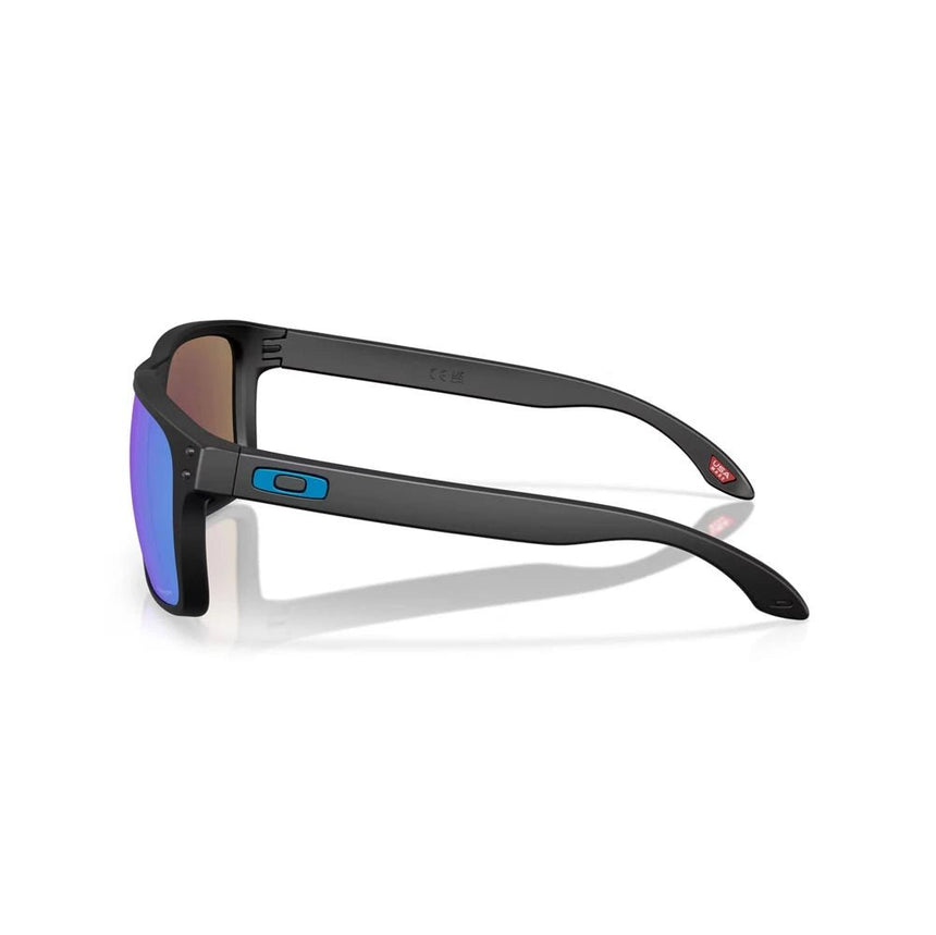 Oakley Holbrook XXL Sunglasses - Matte Black/Prizm Sapphire