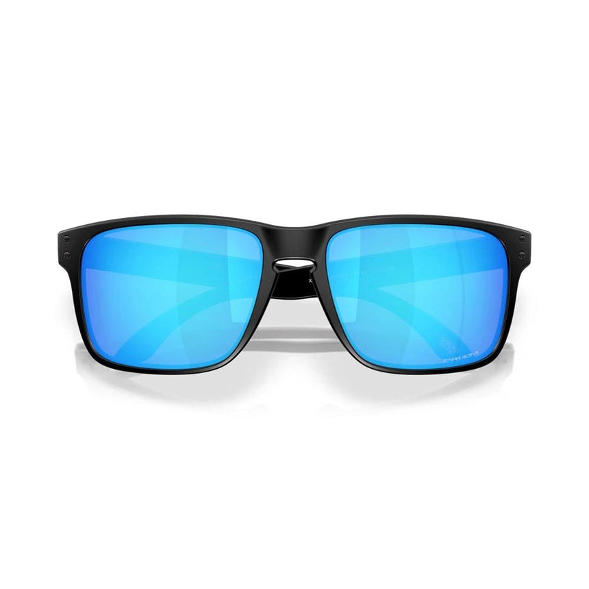 Oakley Holbrook XXL Sunglasses - Matte Black/Prizm Sapphire