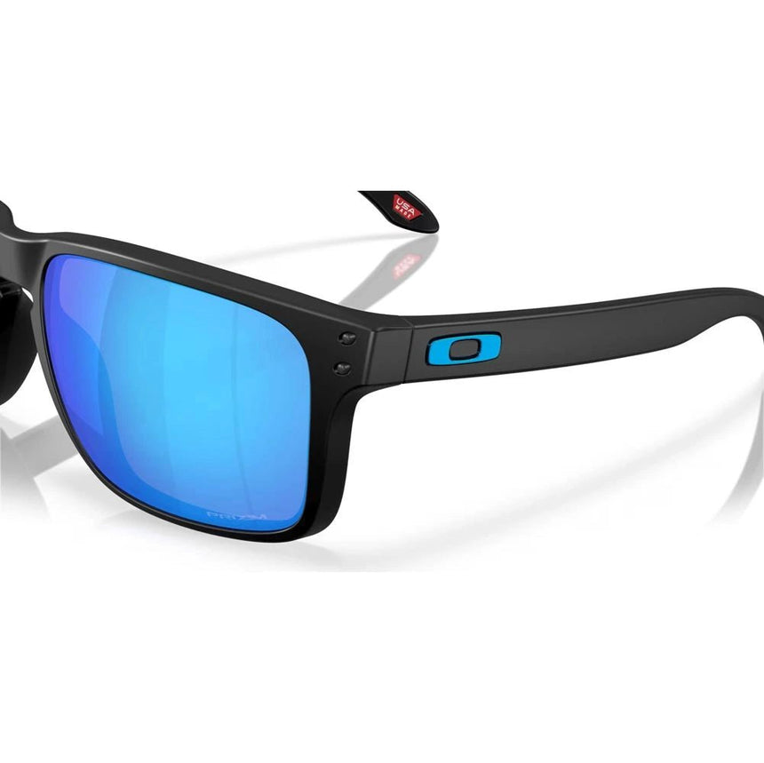 Oakley Holbrook XXL Sunglasses - Matte Black/Prizm Sapphire