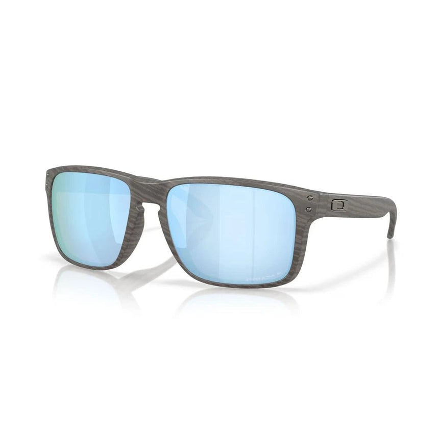 Oakley Holbrook XXL Sunglasses - Woodgrain/Deep Water Polarized