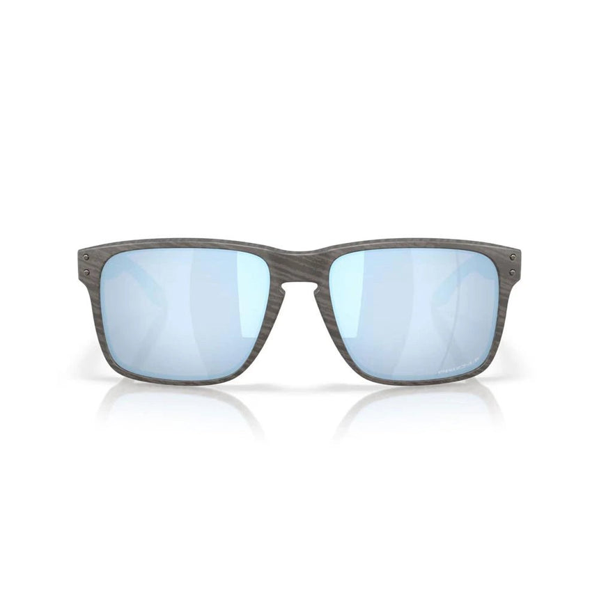 Oakley Holbrook XXL Sunglasses - Woodgrain/Deep Water Polarized