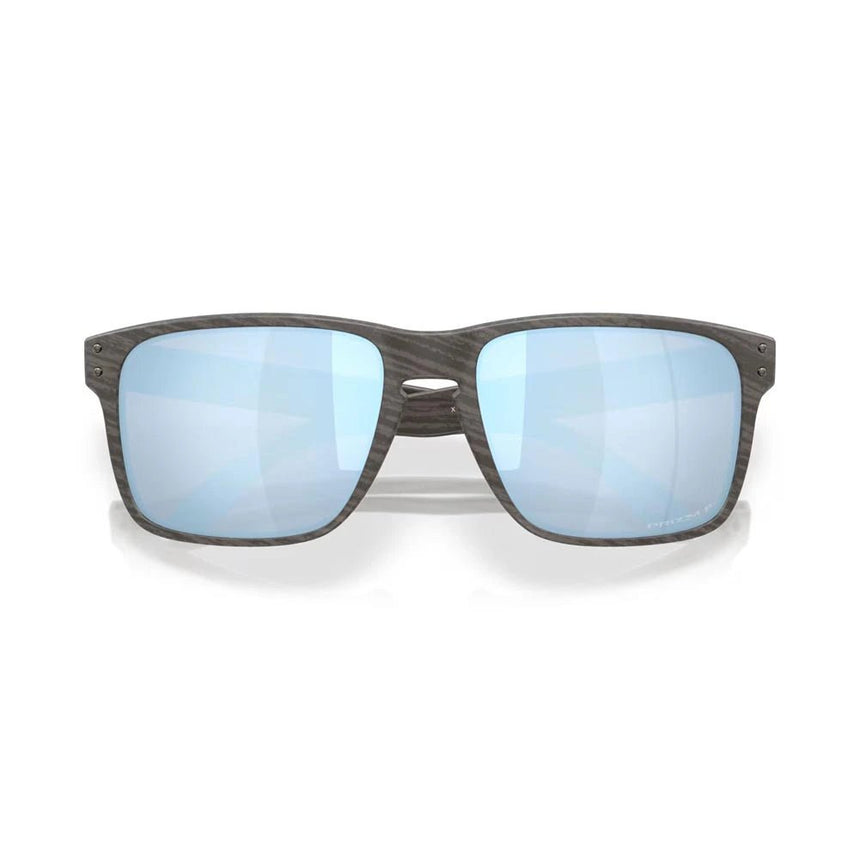 Oakley Holbrook XXL Sunglasses - Woodgrain/Deep Water Polarized