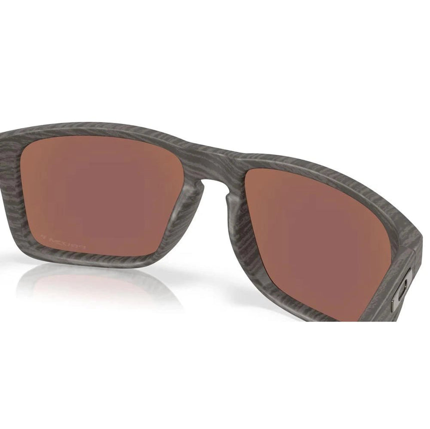 Oakley Holbrook XXL Sunglasses - Woodgrain/Deep Water Polarized
