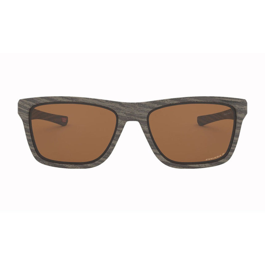 Oakley Holston Woodgrain Collection - Woodgrain/Prizm Tungsten Polarized