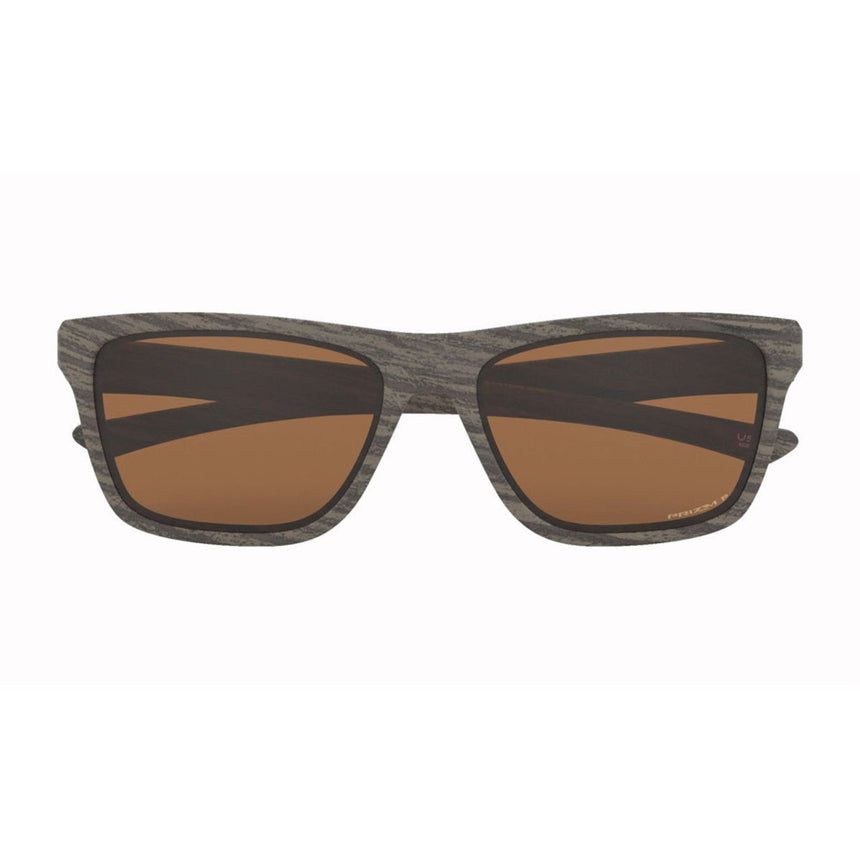 Oakley Holston Woodgrain Collection - Woodgrain/Prizm Tungsten Polarized