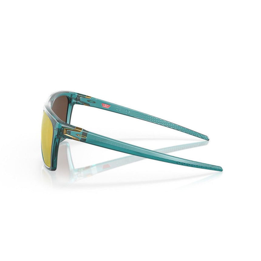 Oakley Leffingwell - Matte Art Surf/Prizm 24k Polarized