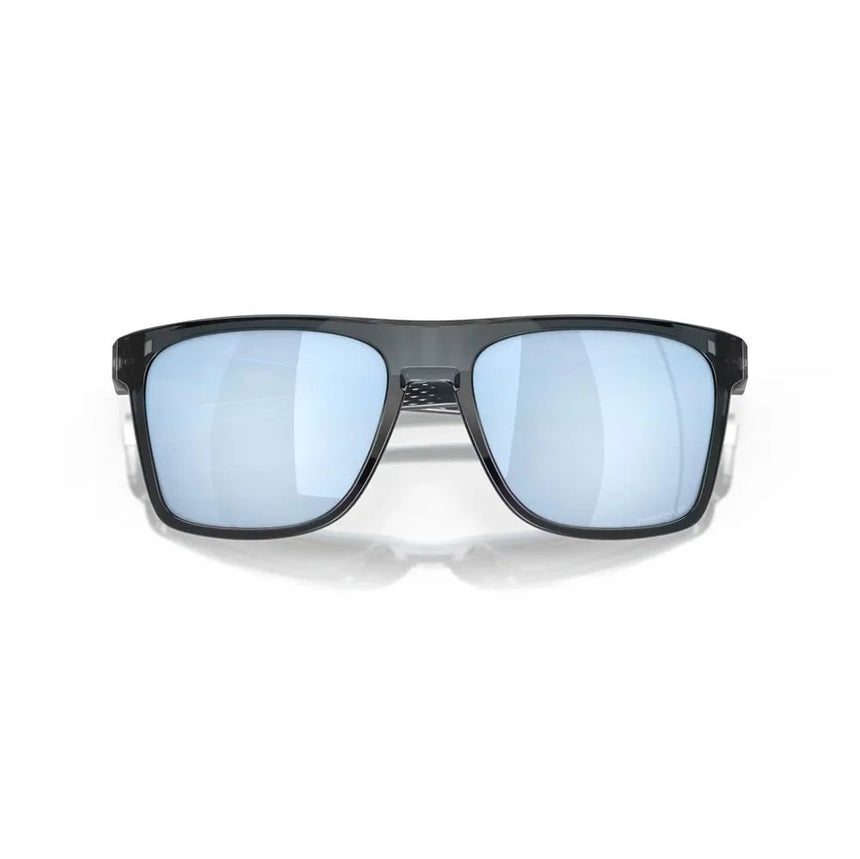 Oakley Leffingwell Sunglasses - Crystal Black/Prizm Deep Water Polarized