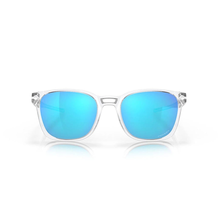 Oakley Ojector Sunglasses - Polished Clear/Prizm Sapphire