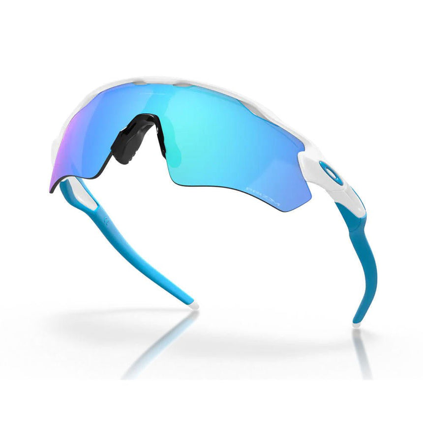 Oakley Radar EV Path - Polished White Frame/Prizm Sapphire