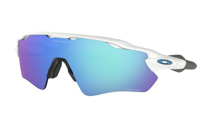 Oakley Radar EV Path - Polished White/Prizm Sapphire
