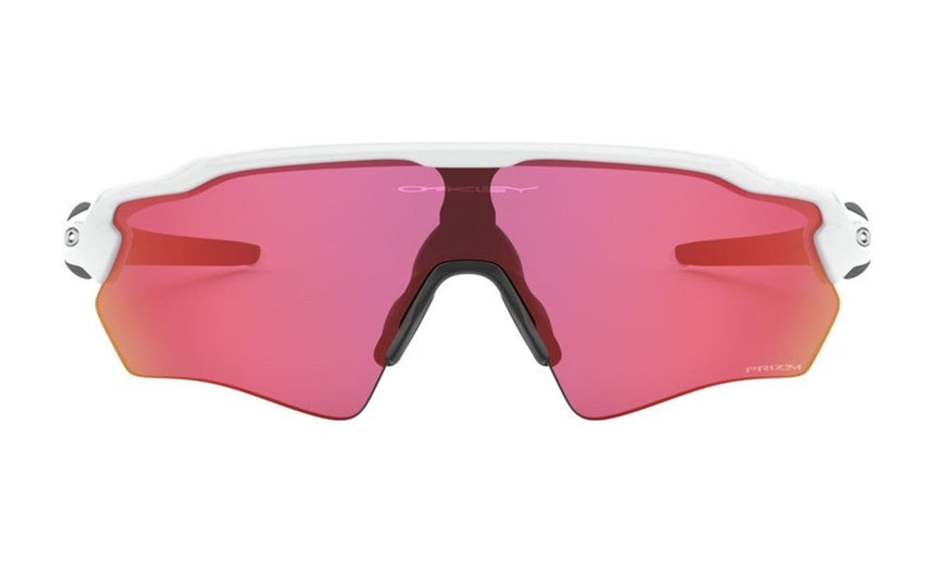 Oakley Radar EV XS Path Sunglasses - Youth Fit - Polished White/Prizm Field