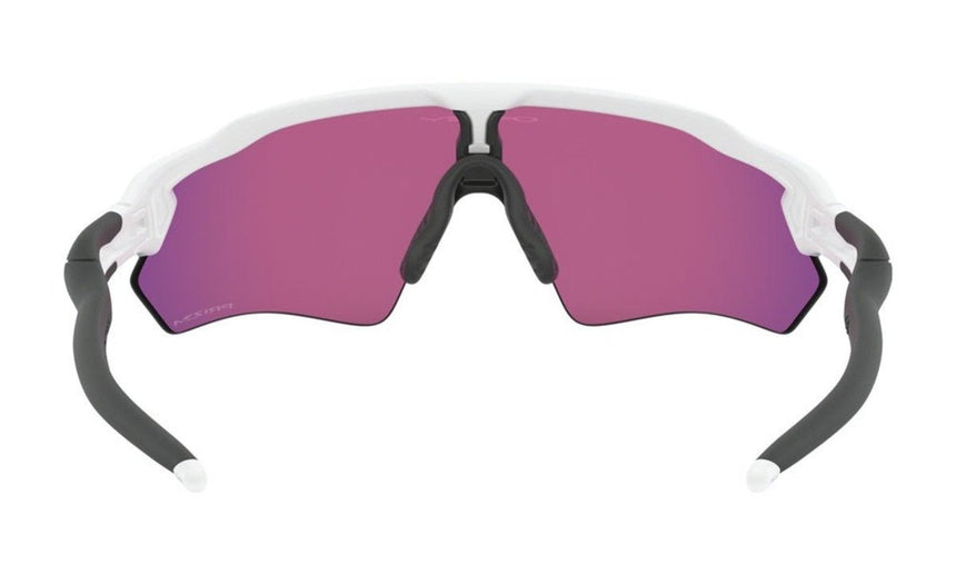 Oakley Radar EV XS Path Sunglasses - Youth Fit - Polished White/Prizm Field