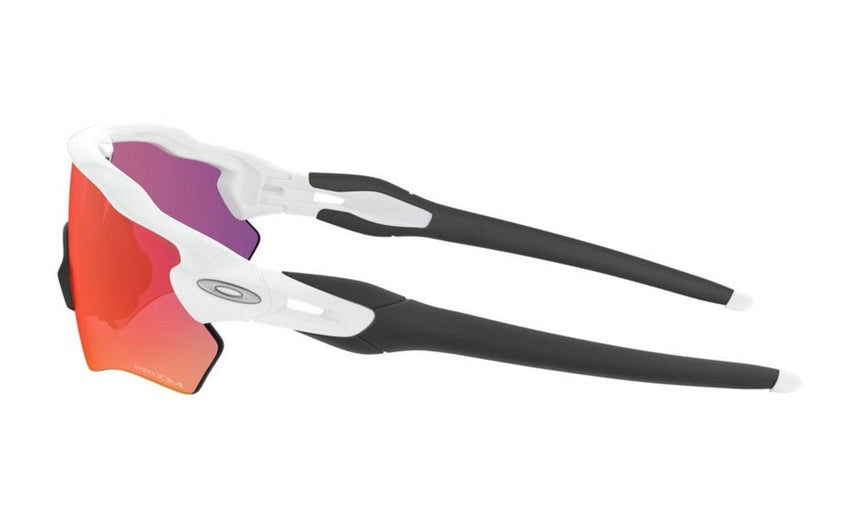Oakley Radar EV XS Path Sunglasses - Youth Fit - Polished White/Prizm Field