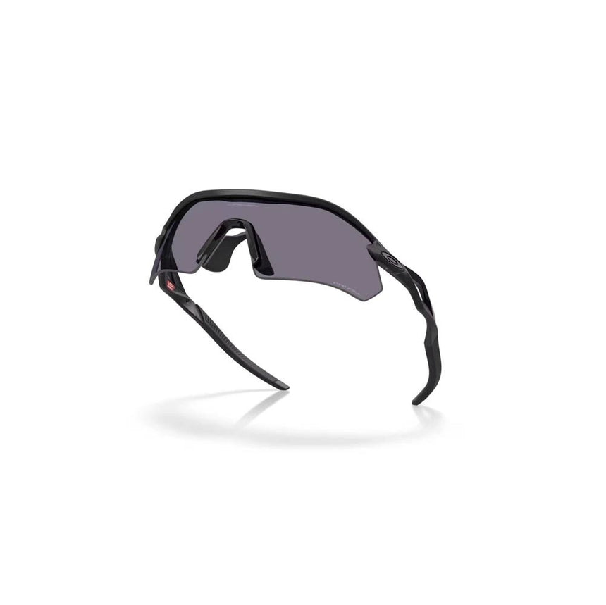 Oakley Radar Plate Sunglasses - Matte Black/Prizm Grey