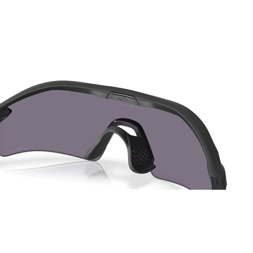 Oakley Radar Plate Sunglasses - Matte Black/Prizm Grey
