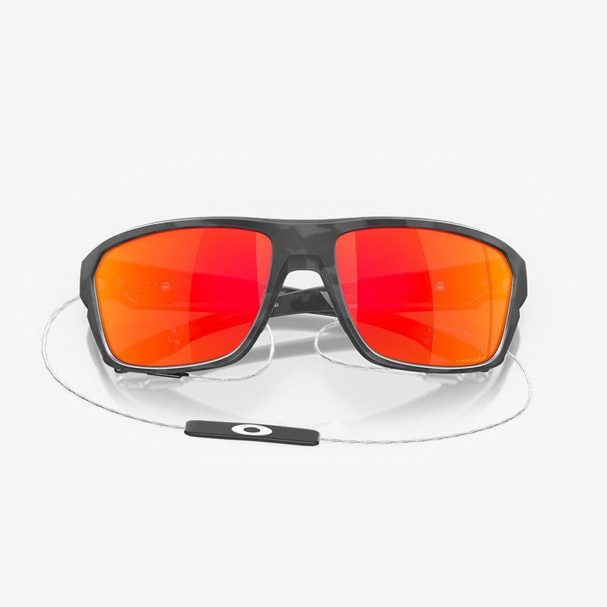 Oakley Split Shot - Matte Black Camo/Prizm Ruby