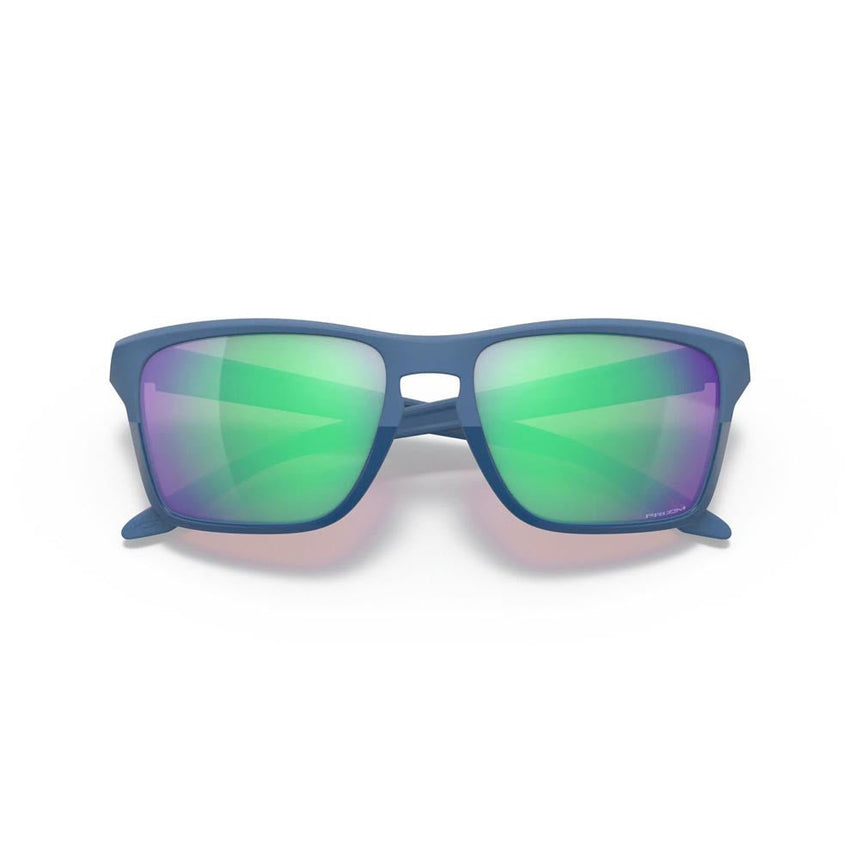 Oakley Sylas Odyssey Collection Sunglasses - Half Matte Poseidon/Prizm Road Jade