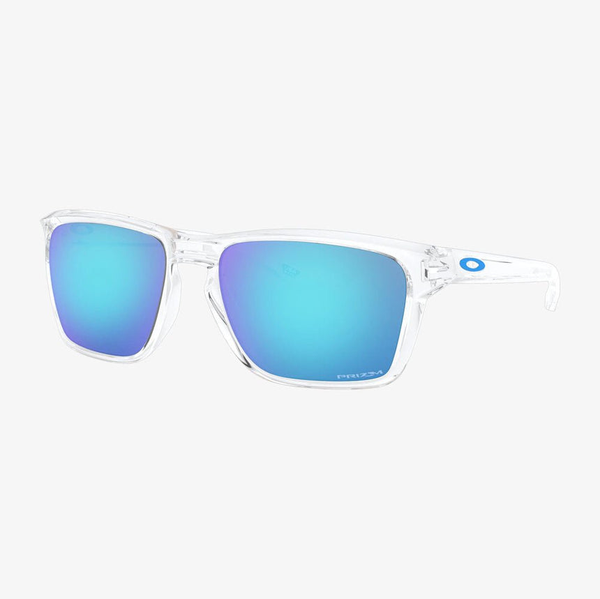 Oakley Sylas - Polished Clear/Prizm Sapphire