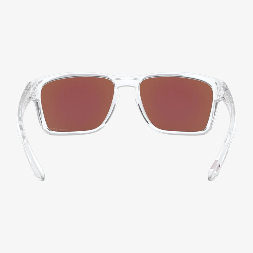 Oakley Sylas - Polished Clear/Prizm Sapphire