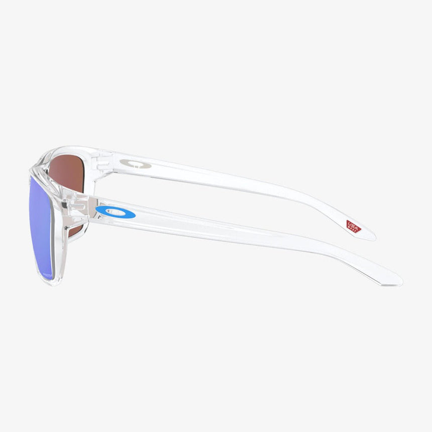Oakley Sylas - Polished Clear/Prizm Sapphire