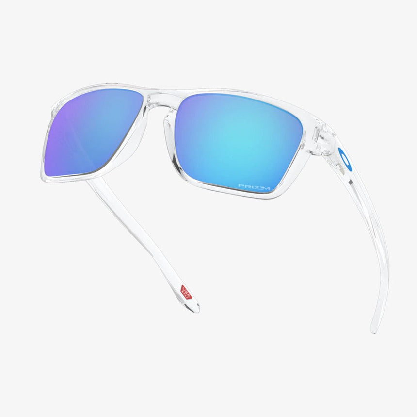 Oakley Sylas - Polished Clear/Prizm Sapphire