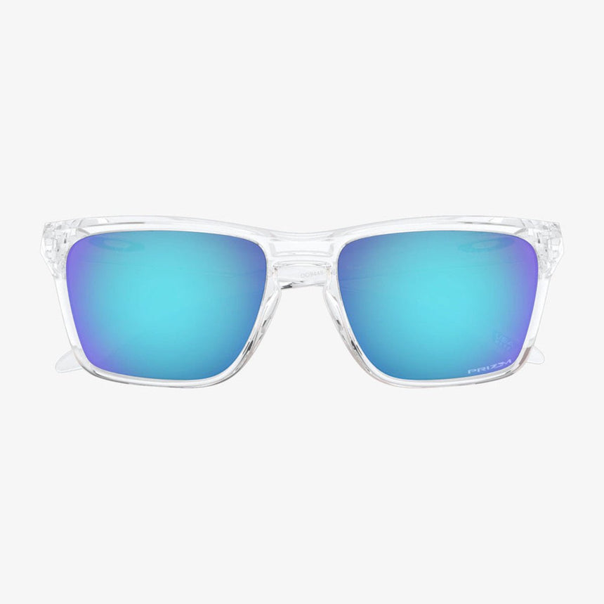 Oakley Sylas - Polished Clear/Prizm Sapphire