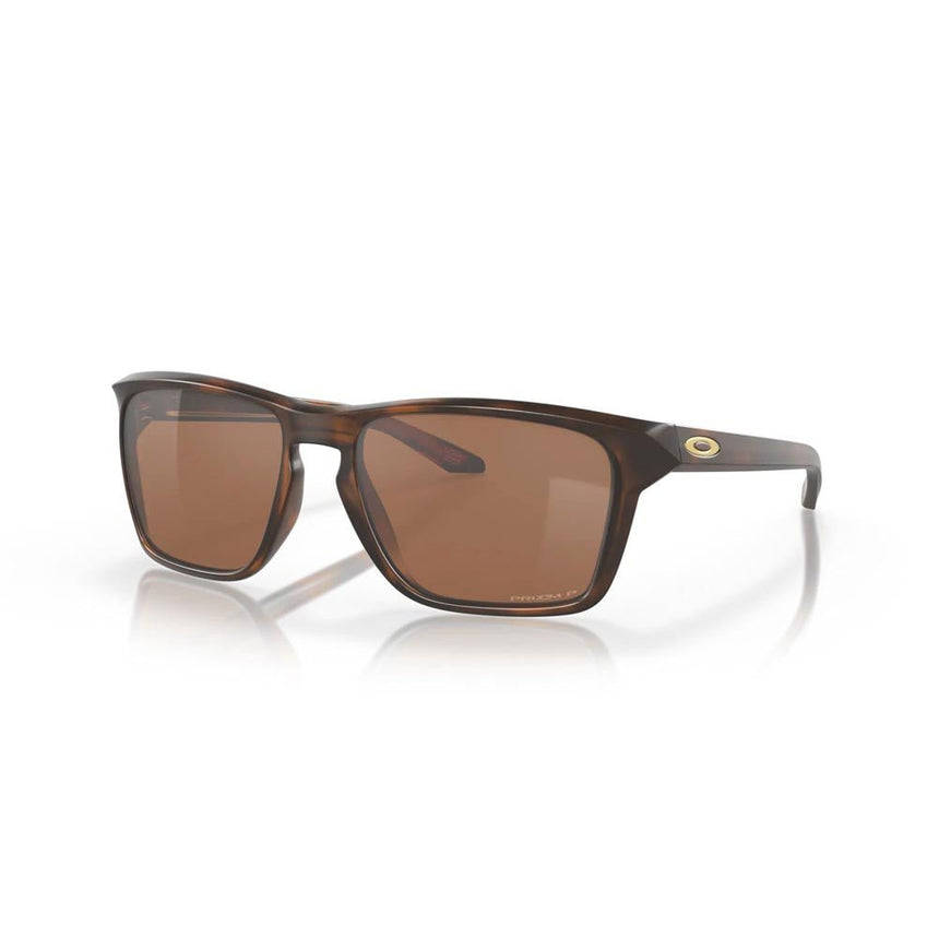 Oakley Sylas Sunglasses - Matte Brown Tortoise/Prizm Tungsten Polarized