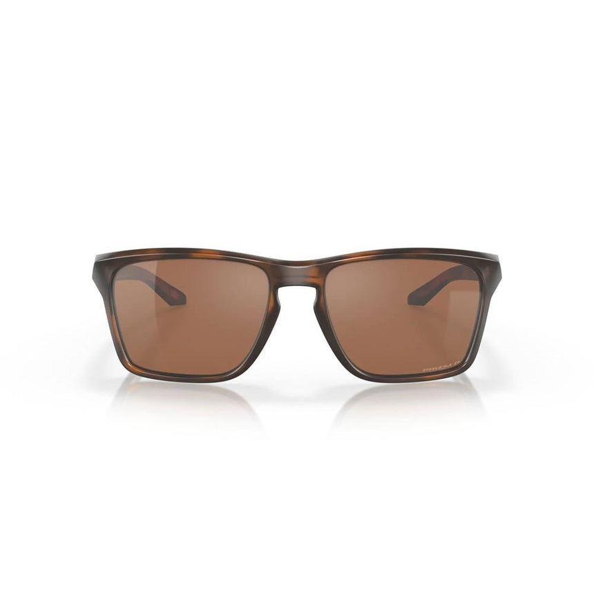 Oakley Sylas Sunglasses - Matte Brown Tortoise/Prizm Tungsten Polarized