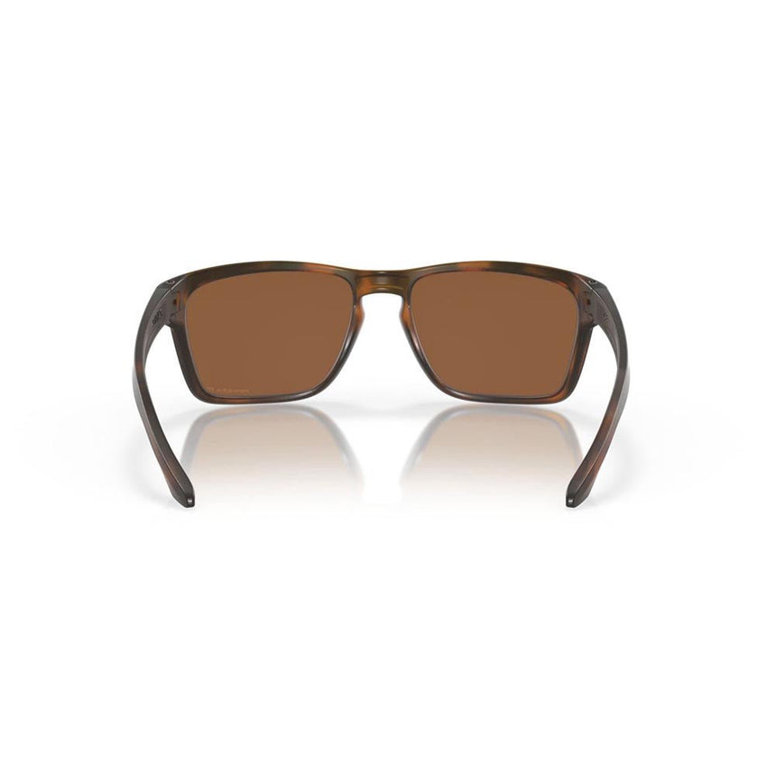Oakley Sylas Sunglasses - Matte Brown Tortoise/Prizm Tungsten Polarized