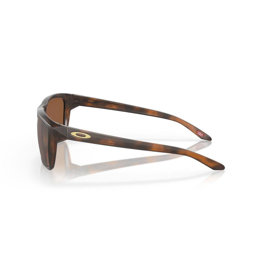 Oakley Sylas Sunglasses - Matte Brown Tortoise/Prizm Tungsten Polarized