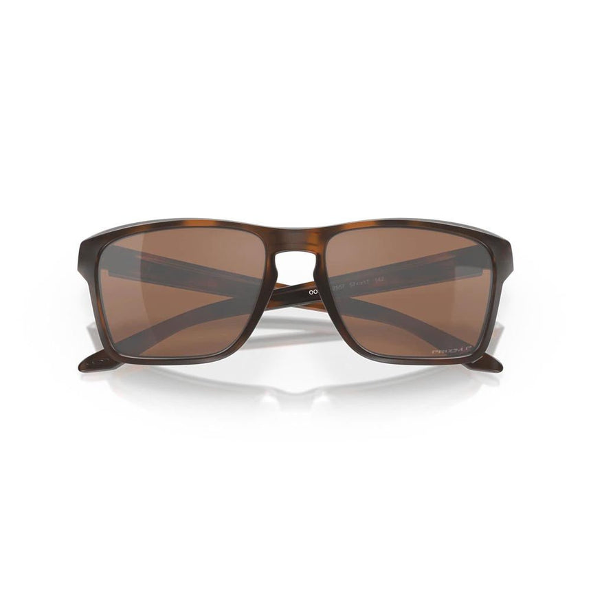 Oakley Sylas Sunglasses - Matte Brown Tortoise/Prizm Tungsten Polarized