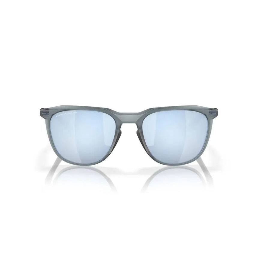 Oakley Thurso Sunglasses - Matte Crystal Black/Deep Water Polarized