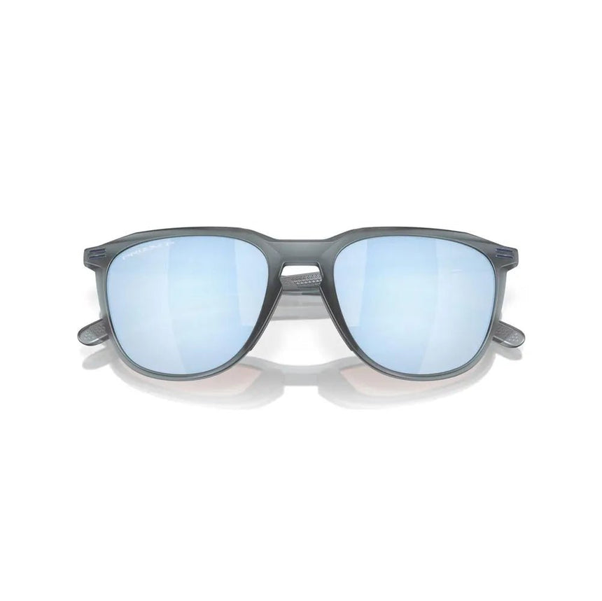 Oakley Thurso Sunglasses - Matte Crystal Black/Deep Water Polarized