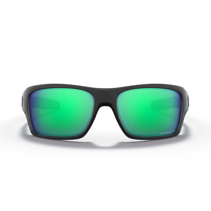 Oakley Turbine - Matte Black/Prizm Jade Polarized