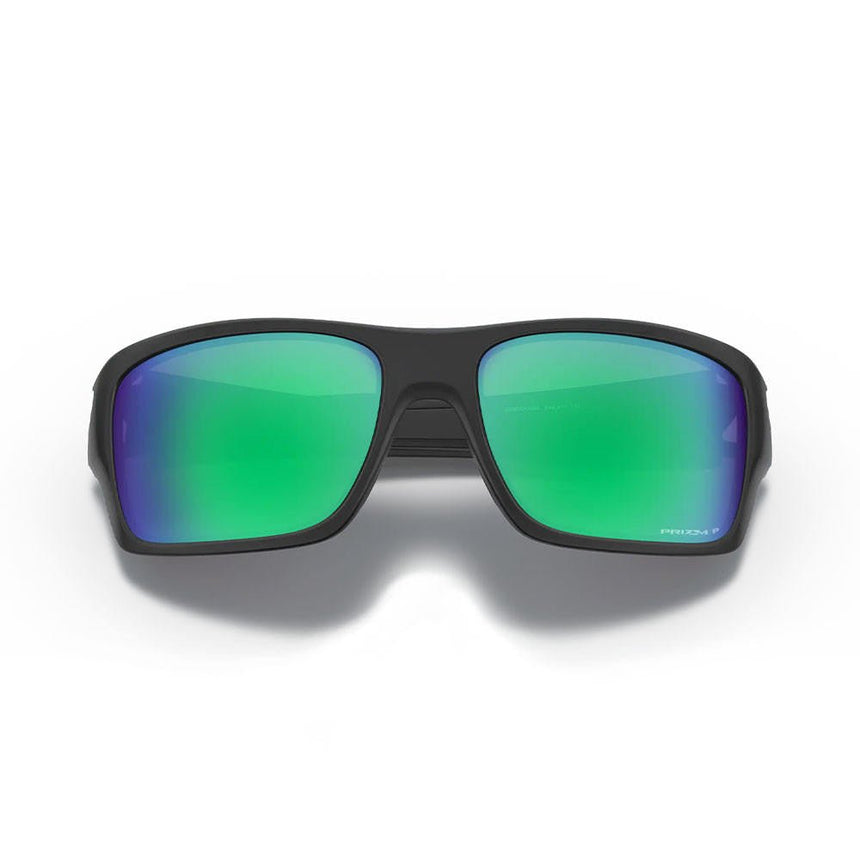 Oakley Turbine - Matte Black/Prizm Jade Polarized