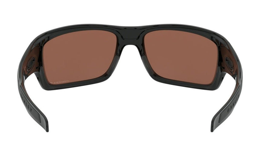 Oakley Turbine Sunglasses - Polished Black/Prizm Deep Water Polarized