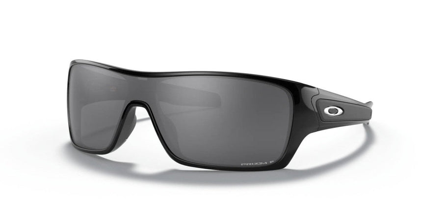 Oakley Turbine Rotor Sunglasses - Matte Black/Prizm Grey Polarized