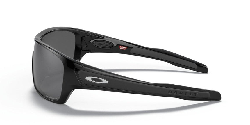 Oakley Turbine Rotor Sunglasses - Matte Black/Prizm Grey Polarized