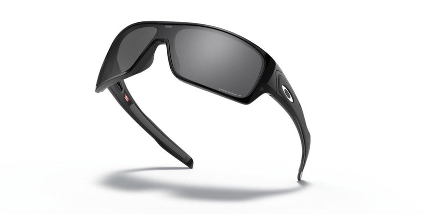 Oakley Turbine Rotor Sunglasses - Matte Black/Prizm Grey Polarized